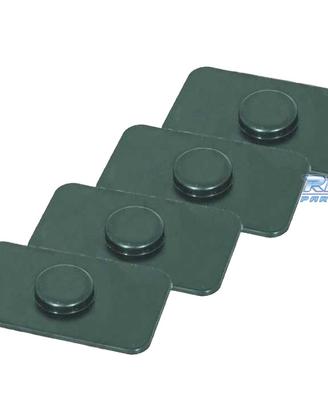 KIT 4 COPRIMOZZI 18MM FORO PARKTRONIC BMW