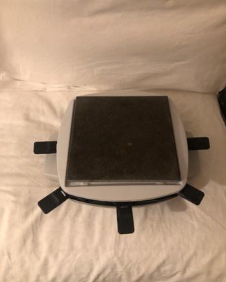 Pierrade raclette