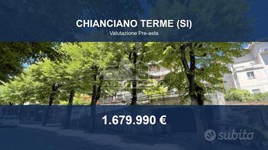 Immobile in asta di 5000 m² a Chianciano Terme
