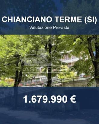 Immobile in asta di 5000 m² a Chianciano Terme