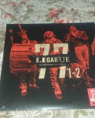 Ligabue Vinile 77 Singoli LP1/LP2