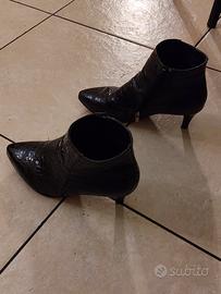 stivaletti donna nr 40 tacco 6cm