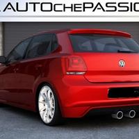 Sotto paraurti posteriore VW Polo 6R 2009>2014