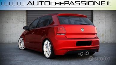 Sotto paraurti posteriore VW Polo 6R 2009>2014