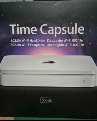 Apple Time Capsule