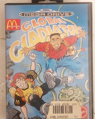 Global Gladiators (Mick & Mack) Sega Mega Drive
