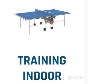 ping pong garlando training indoor nuovo 