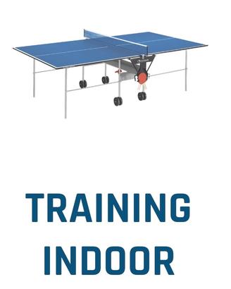 ping pong garlando training indoor nuovo 