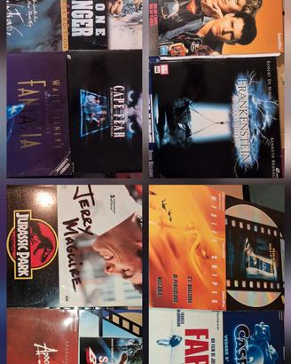 lotto di 34 Laser Discs