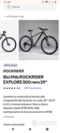 Bici rock rider