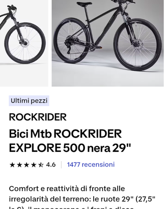 Bici rock rider