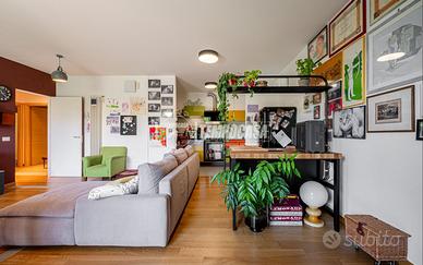 Appartamento con ingresso indipendente in Borgo