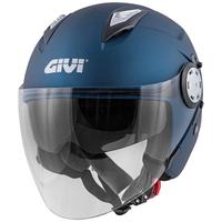 CASCO JET MOTO SCOOTER GIVI 12.3 VISIERA PARASOLE