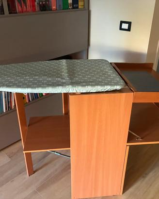 Asse da stiro mobiletto Fippa Pedretti
