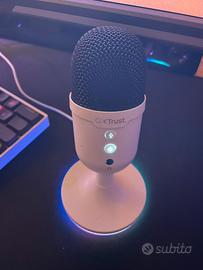 Microfono Trust Gaming Usb