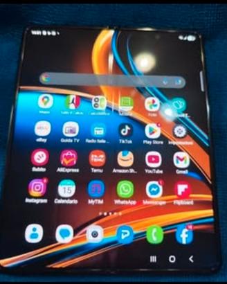 Samsung Galaxy Z Fold 3 da 512gb nero