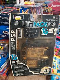 Kit accessori Utility Pack Playstation Portable