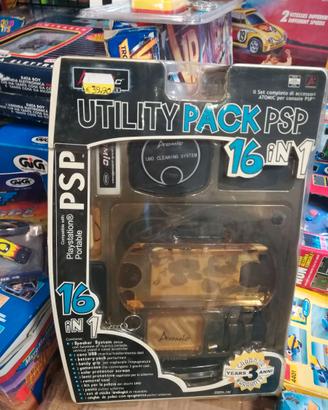 Kit accessori Utility Pack Playstation Portable