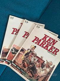 Ken Parker - 3 albi - 37-38-39