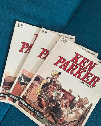 Ken Parker - 3 albi - 37-38-39