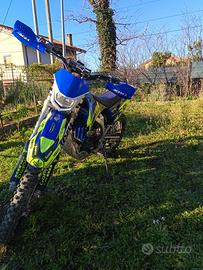 yamaha yzf 250 TARGATA