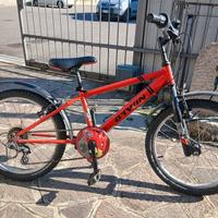 Bici bambino con cambio 20 pollici