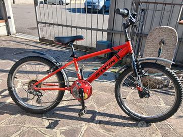Bici bambino con cambio 20 pollici