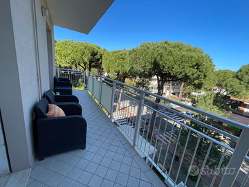 Milano Marittima fino a 6 posti grande balcone