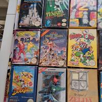 Giochi Nintendo nes 8 bit