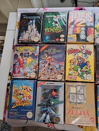Giochi Nintendo nes 8 bit