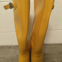 Stivali da pioggia di gomma hunter Gialli