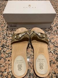 GUCCI zoccoli bimba