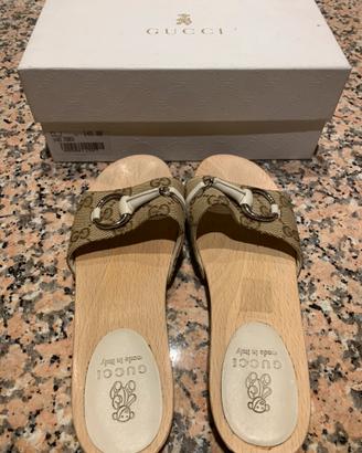 GUCCI zoccoli bimba