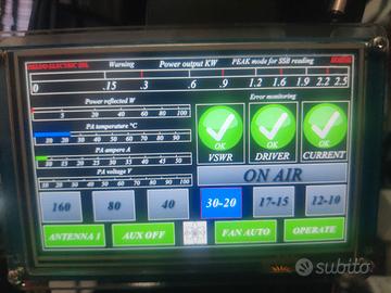 amplificatore lineare hf 