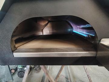 Forno  a gas per pizza
