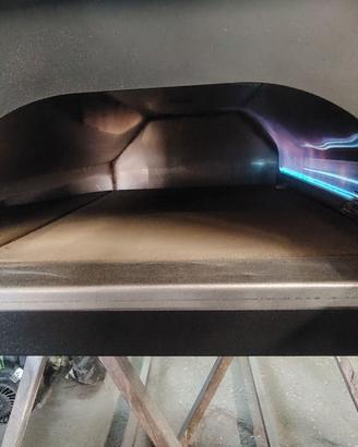 Forno  a gas per pizza