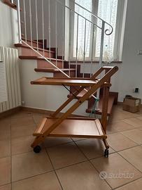 Portavivande carrellino foppapedretti