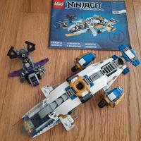 lego 70724 Ninjago - ninjacopter