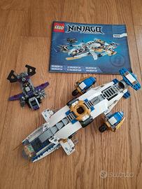 lego 70724 Ninjago - ninjacopter