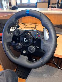 Logitech G920 Come Nuovo Ven/Perm