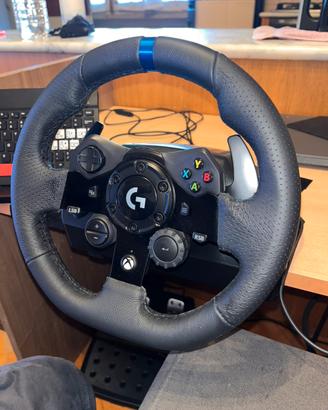 Logitech G920 Come Nuovo Ven/Perm