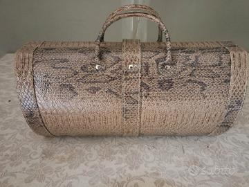 Borsa elegante portabottiglia