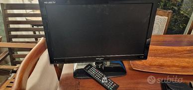 Televisore Monitor HD Scott TL22 + decoder Trevi