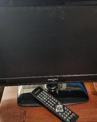 Televisore Monitor HD Scott TL22 + decoder Trevi