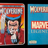 Marvel Legends 1 Wolverine Panini Comics