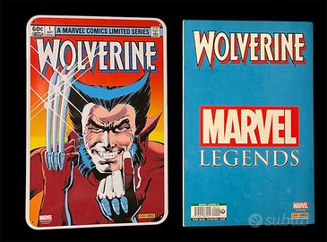 Marvel Legends 1 Wolverine Panini Comics