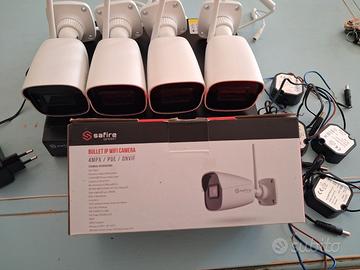 Telecamere wifi Safire