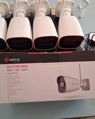 Telecamere wifi Safire