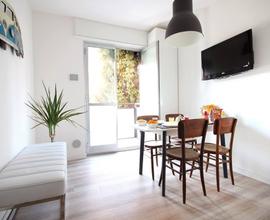 Due stanze singole (letto doppio)