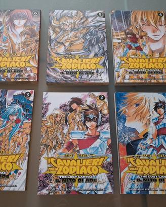I Cavalieri dello zodiaco Lost Canvas
